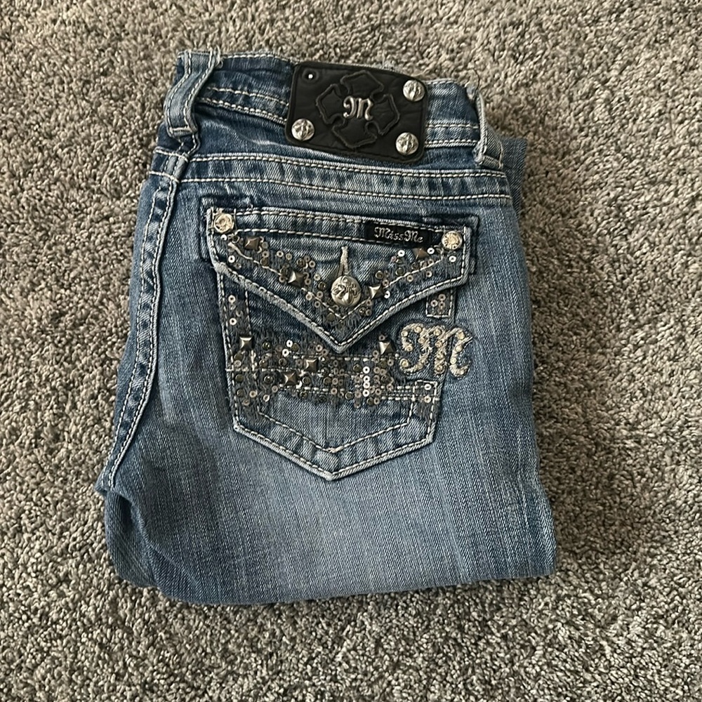 Miss me jeans bootcut size 26